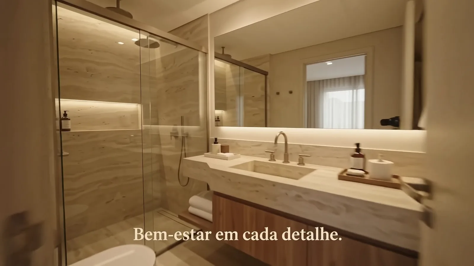 Ambiente privativo da residência